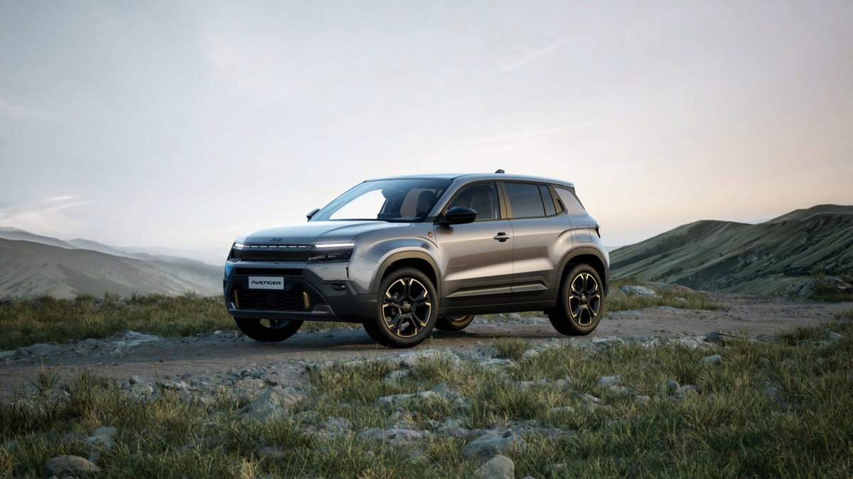 Jeep Avenger 1.2 turbo e-hybrid mhev 85th Anniversary fwd 110cv edct6