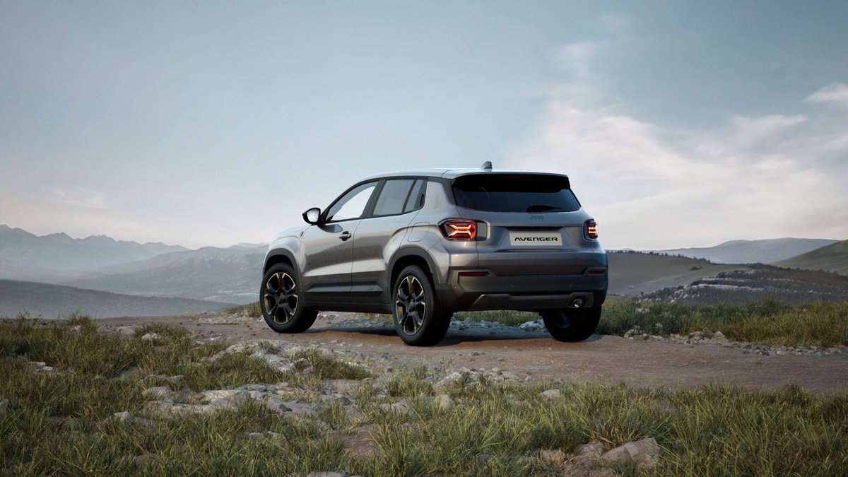 Jeep Avenger 1.2 turbo e-hybrid mhev 85th Anniversary fwd 110cv edct6 (2)