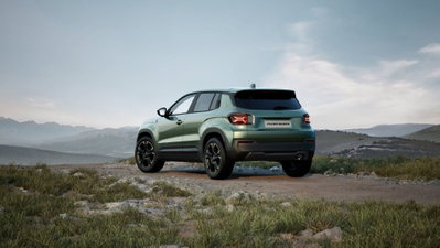 Jeep Avenger 1.2 turbo e-hybrid mhev 85th Anniversary fwd 110cv edct6 (2)