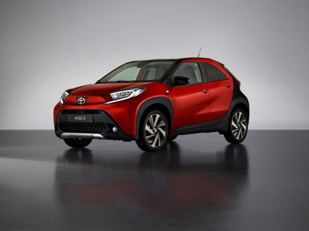 Toyota Aygo X 1.0 VVT-i 72 CV 5p. Undercover S-CVT