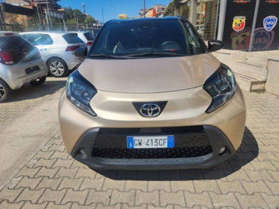 Toyota Aygo X 1.0 VVT-i 72 CV 5p. Undercover S-CVT (2)