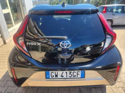 Toyota Aygo X 1.0 VVT-i 72 CV 5p. Undercover S-CVT (7)