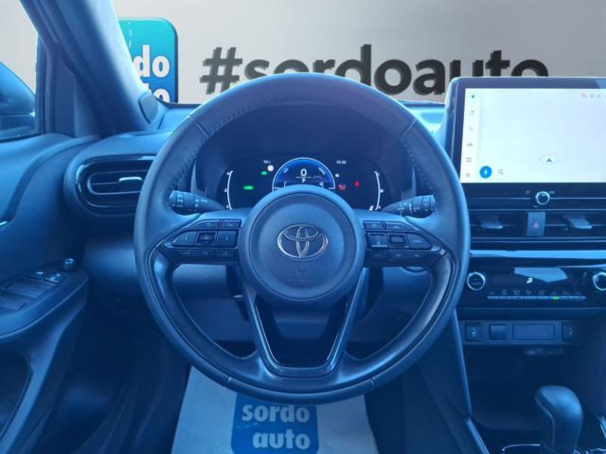 Toyota Yaris Cross 1.5 Hybrid 5p. E-CVT Trend (10)