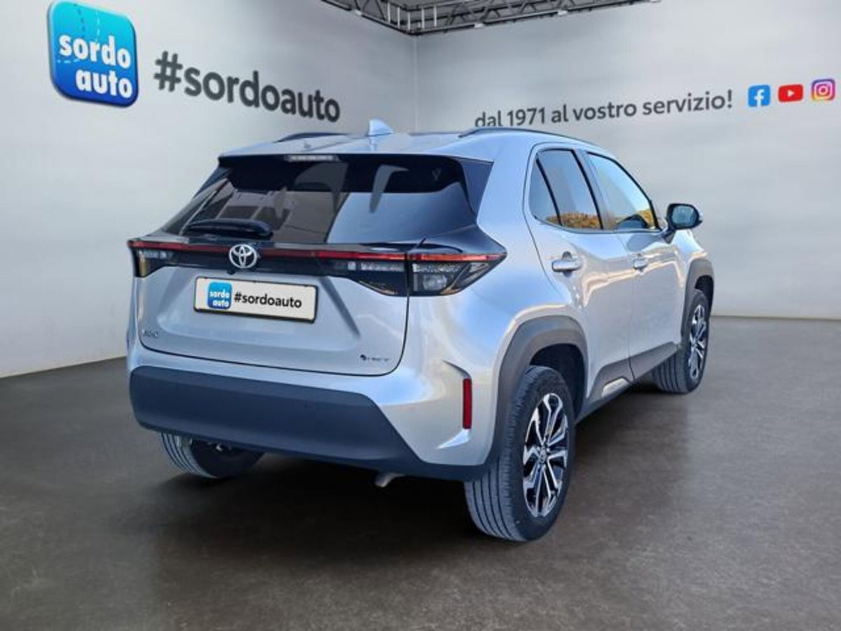 Toyota Yaris Cross 1.5 Hybrid 5p. E-CVT Trend (6)