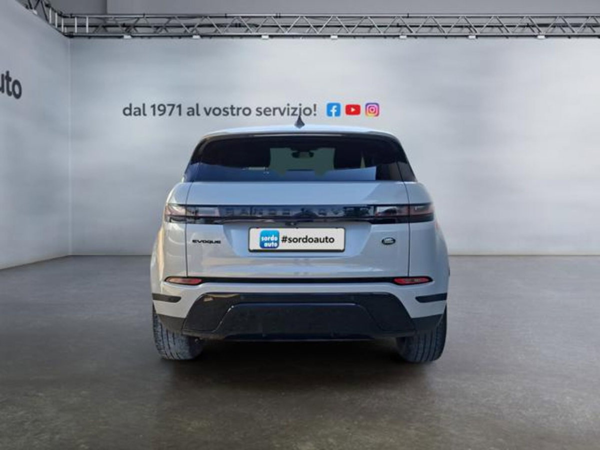 Land Rover Range Rover Evoque 2.0D I4 163 CV AWD Auto SE (5)