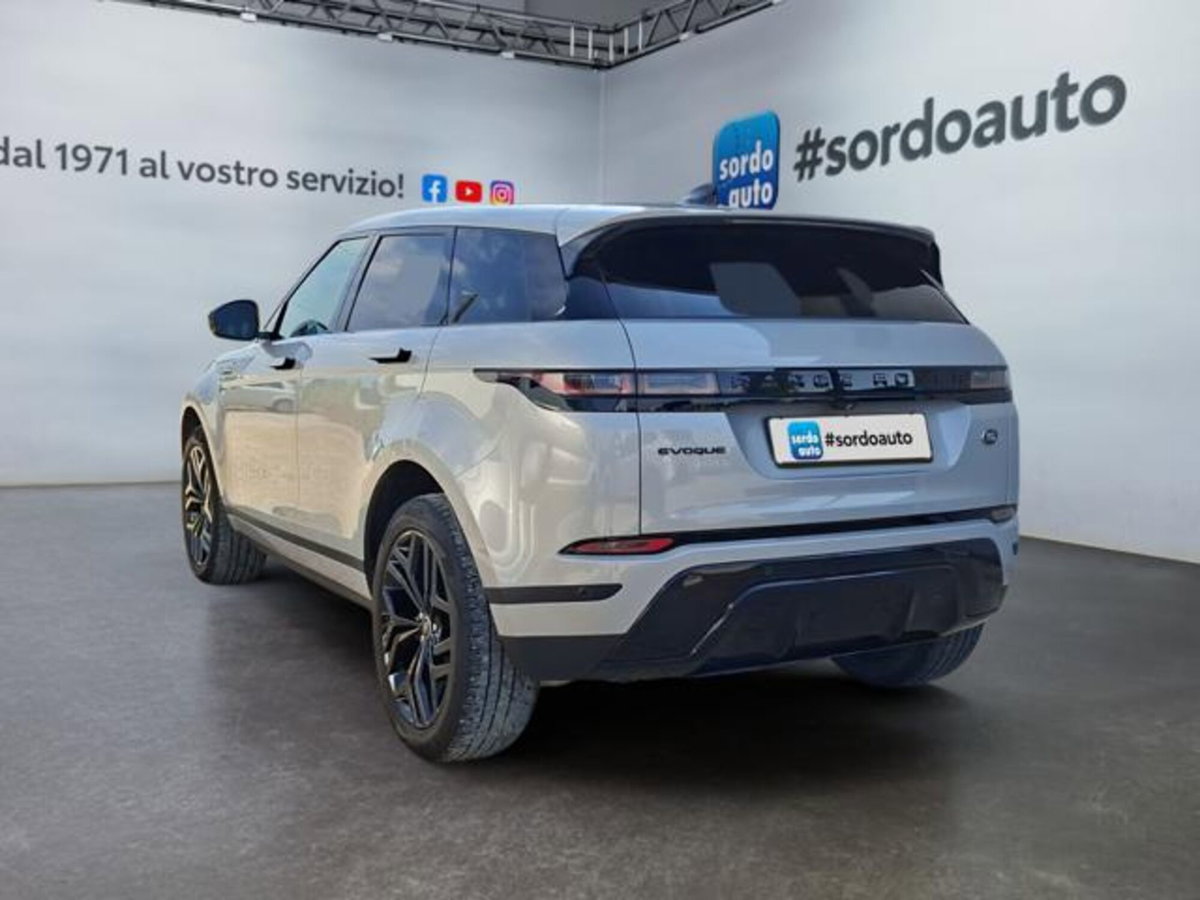 Land Rover Range Rover Evoque 2.0D I4 163 CV AWD Auto SE (6)