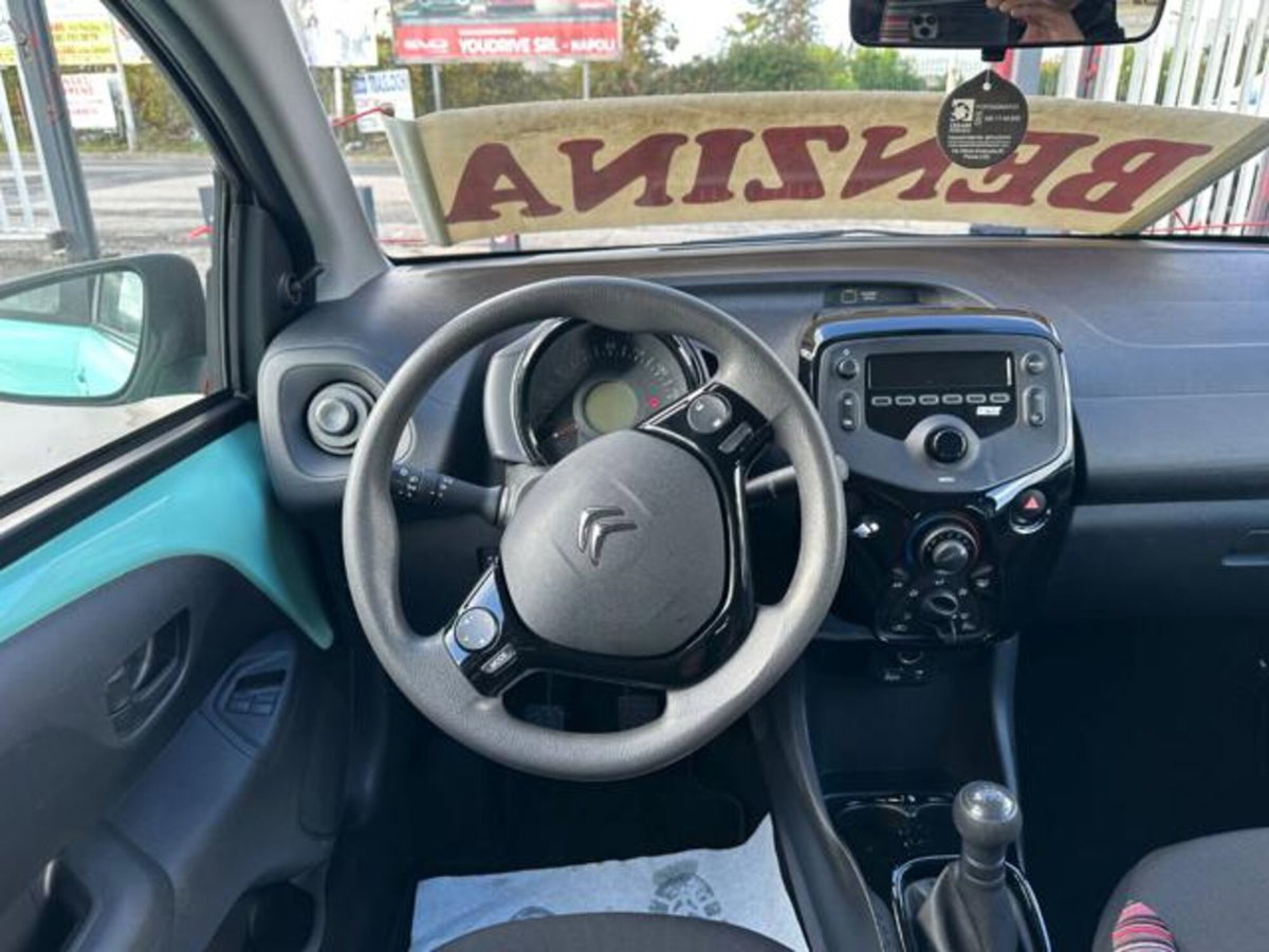 Citroen C1 C1 VTi 72 5 porte Shine (11)