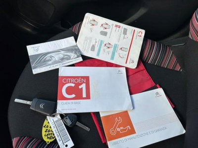 Citroen C1 C1 VTi 72 5 porte Shine (20)