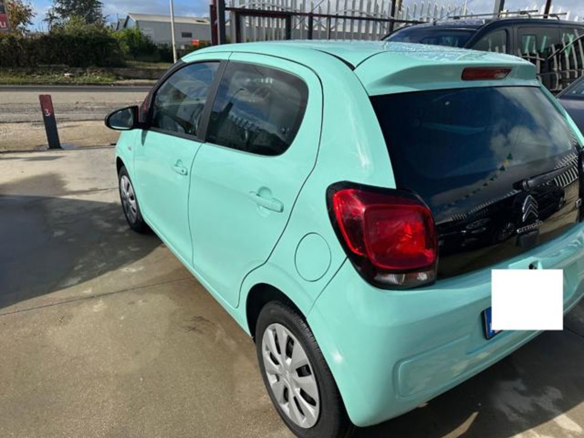 Citroen C1 C1 VTi 72 5 porte Shine (6)