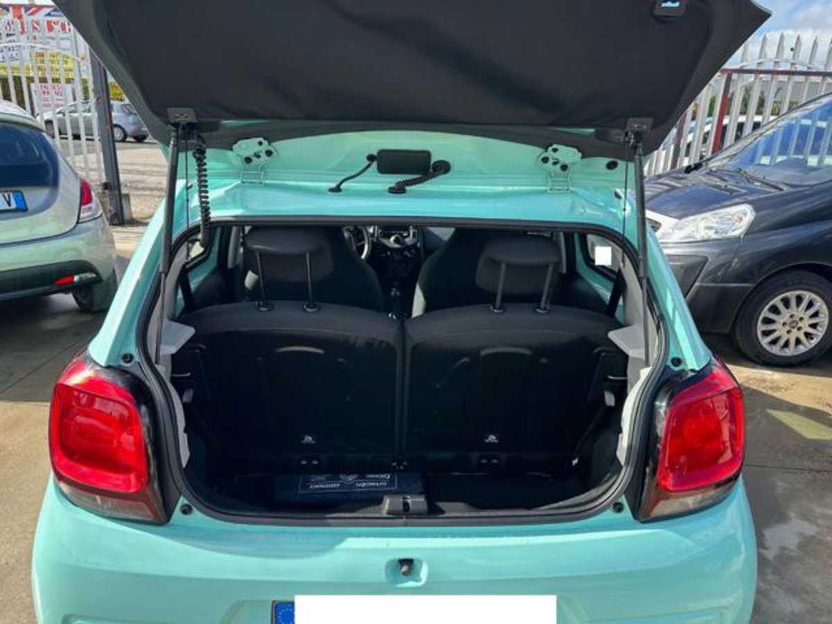 Citroen C1 C1 VTi 72 5 porte Shine (7)