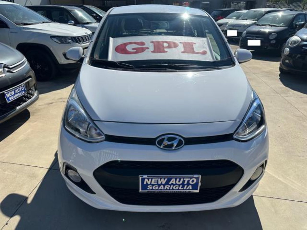 Hyundai i10 1.0 LPGI Econext Comfort (2)