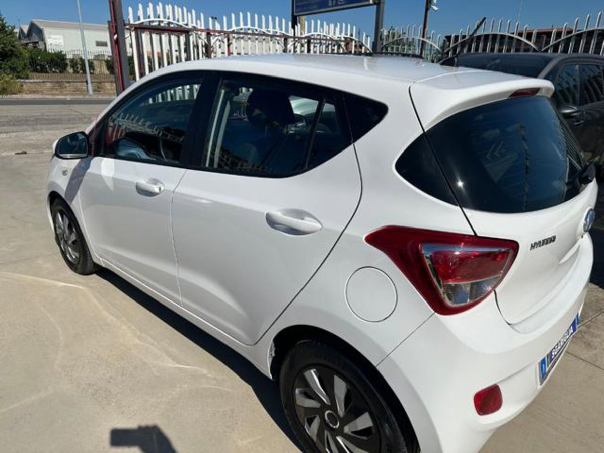 Hyundai i10 1.0 LPGI Econext Comfort (4)