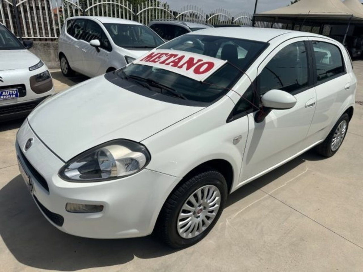 Fiat Punto 1.4 8V 5 porte Natural Power Easy