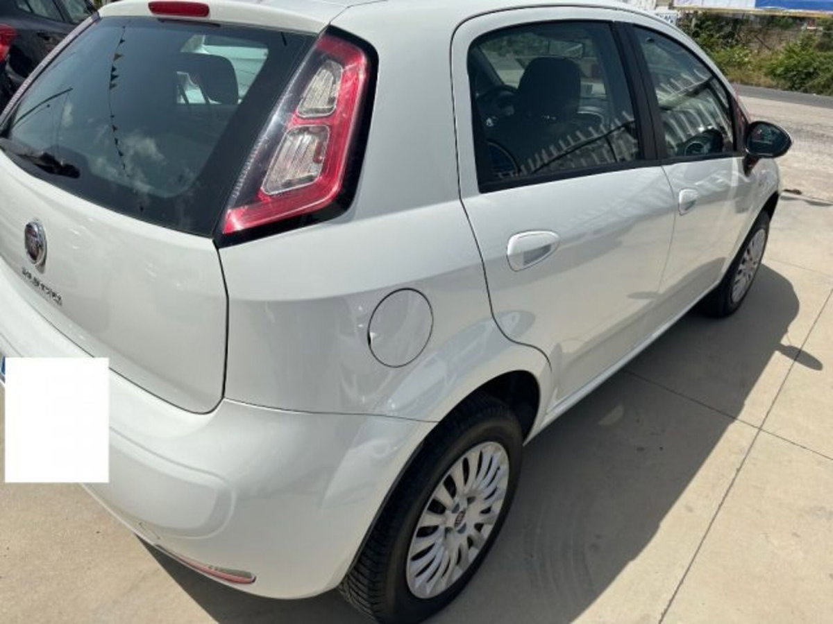 Fiat Punto 1.4 8V 5 porte Natural Power Easy (6)
