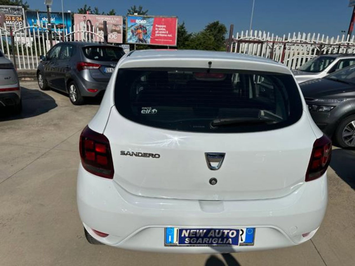 Dacia Sandero 1.5 dCi 8V 75CV Start&Stop Comfort (5)