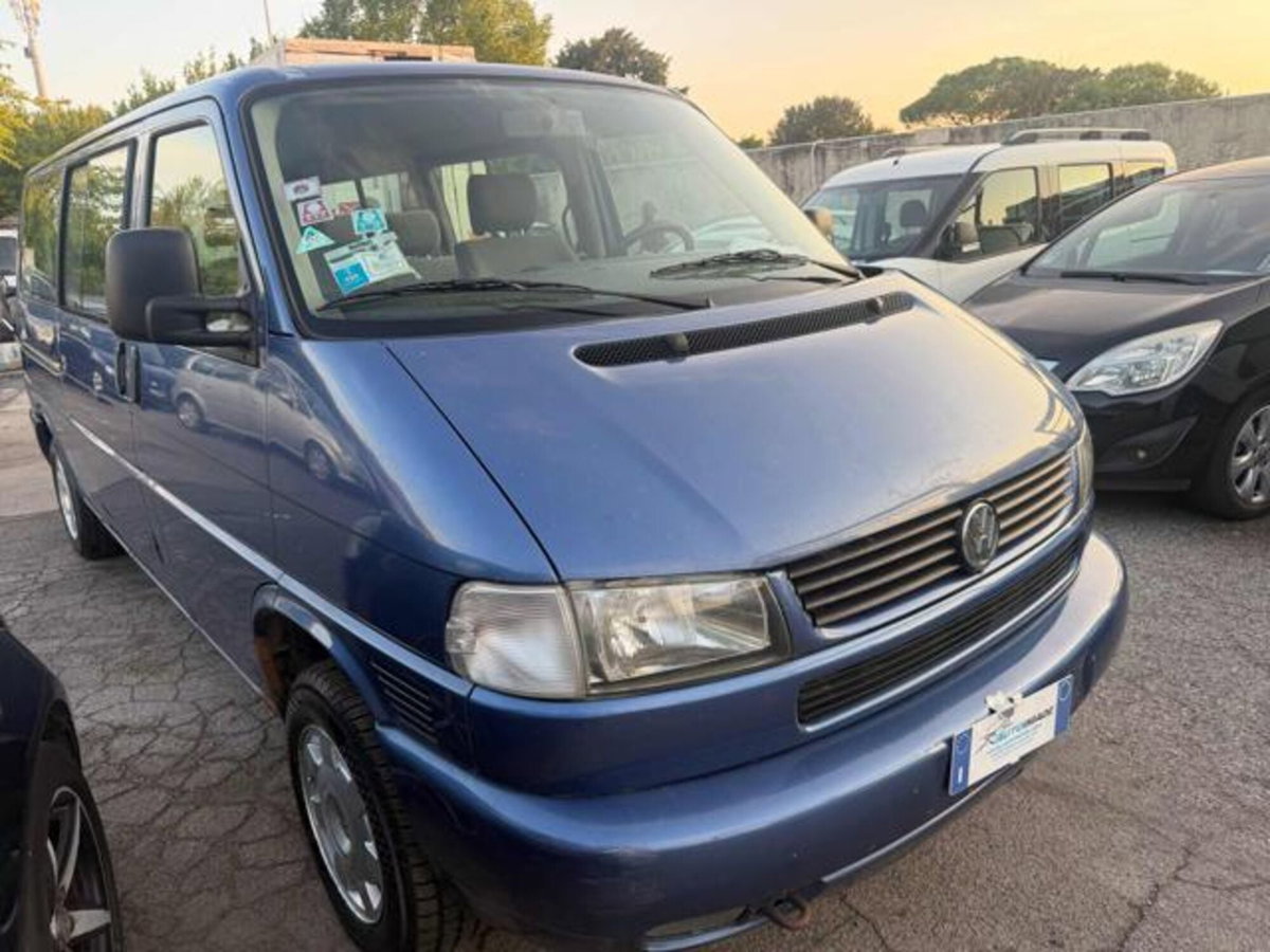 Volkswagen Veicoli Commerciali Transporter Furgone 2.5 cat PL Giard.9p.ti 4file