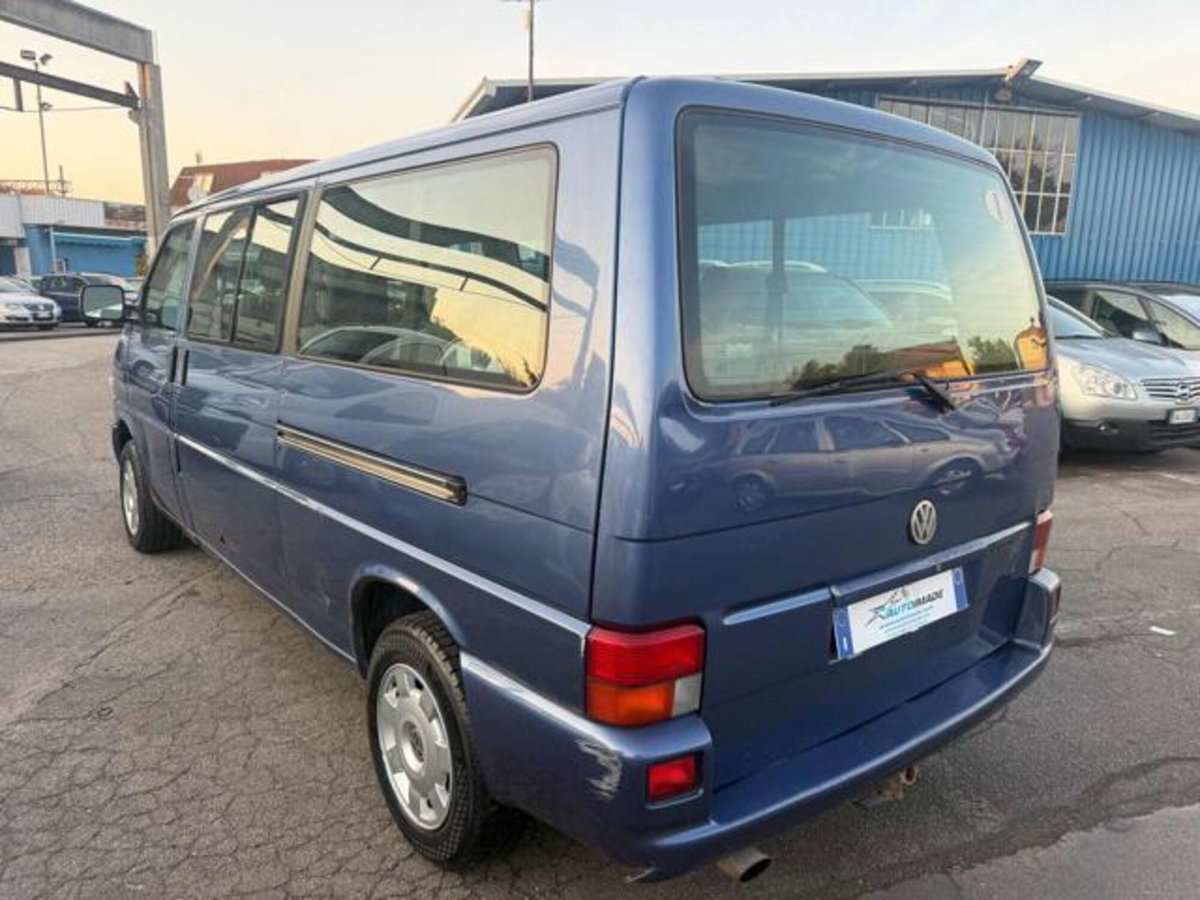 Volkswagen Veicoli Commerciali Transporter Furgone 2.5 cat PL Giard.9p.ti 4file (11)
