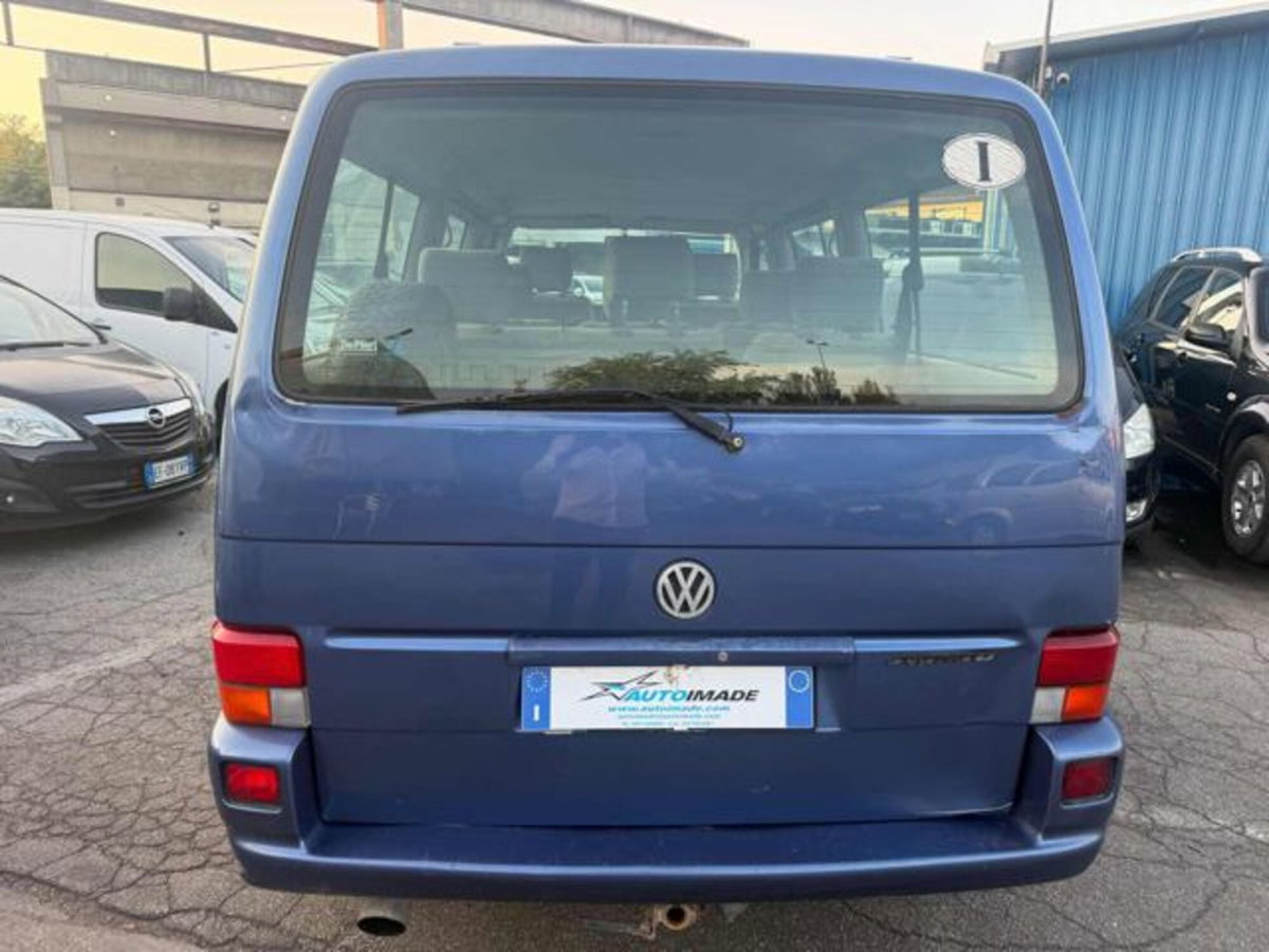 Volkswagen Veicoli Commerciali Transporter Furgone 2.5 cat PL Giard.9p.ti 4file (12)