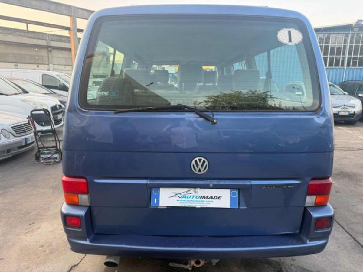 Volkswagen Veicoli Commerciali Transporter Furgone 2.5 cat PL Giard.9p.ti 4file (13)