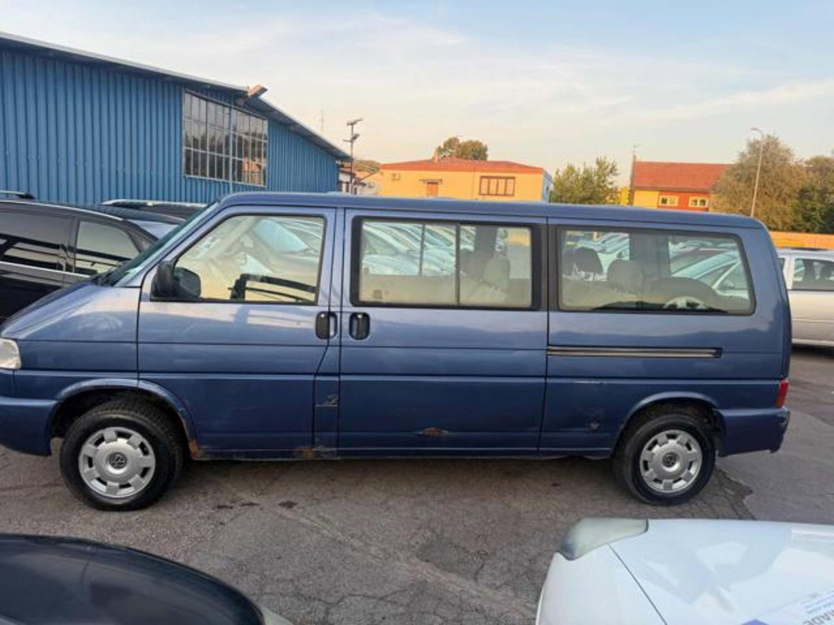 Volkswagen Veicoli Commerciali Transporter Furgone 2.5 cat PL Giard.9p.ti 4file (5)