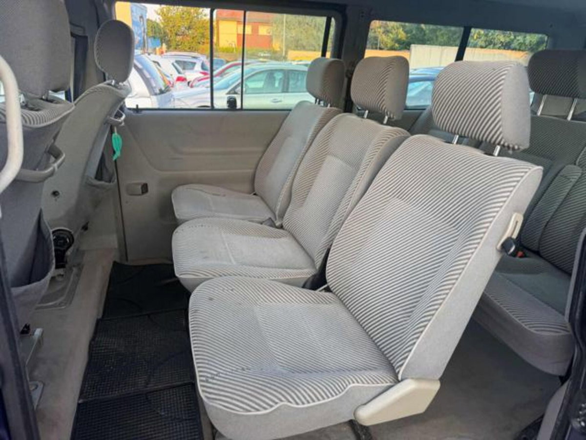 Volkswagen Veicoli Commerciali Transporter Furgone 2.5 cat PL Giard.9p.ti 4file (8)