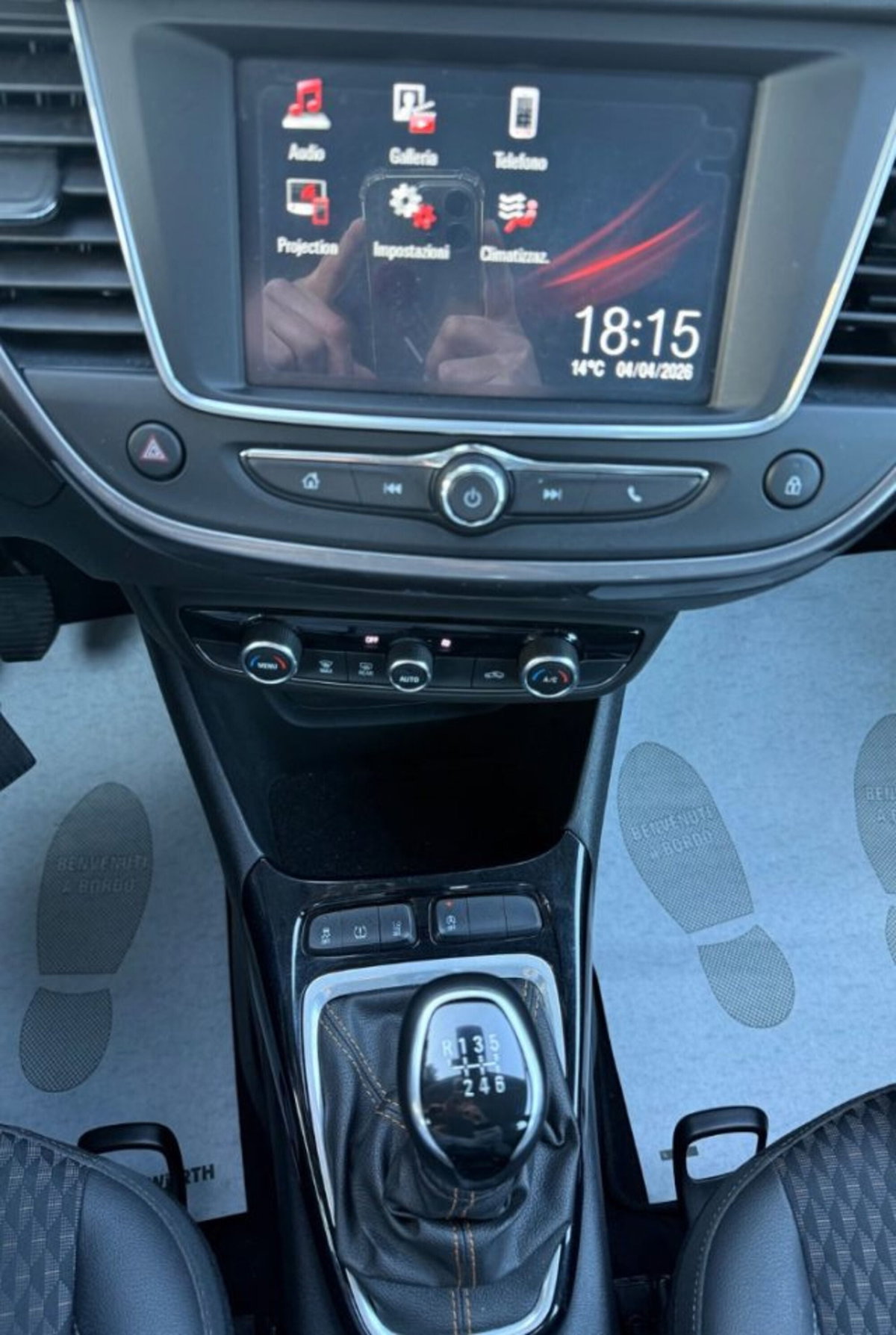Opel Crossland X 1.5 ECOTEC D 102 CV Start&Stop Ultimate (17)