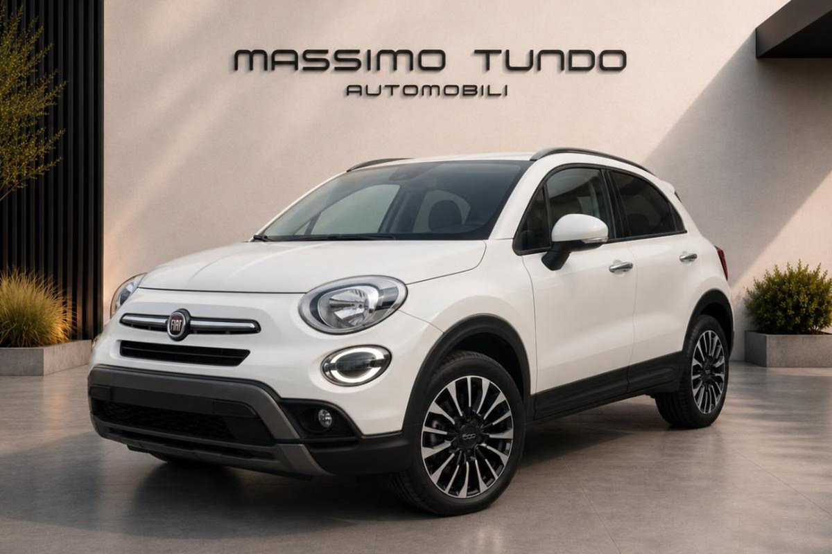 Fiat 500X 1.6 MultiJet 120 CV Cross