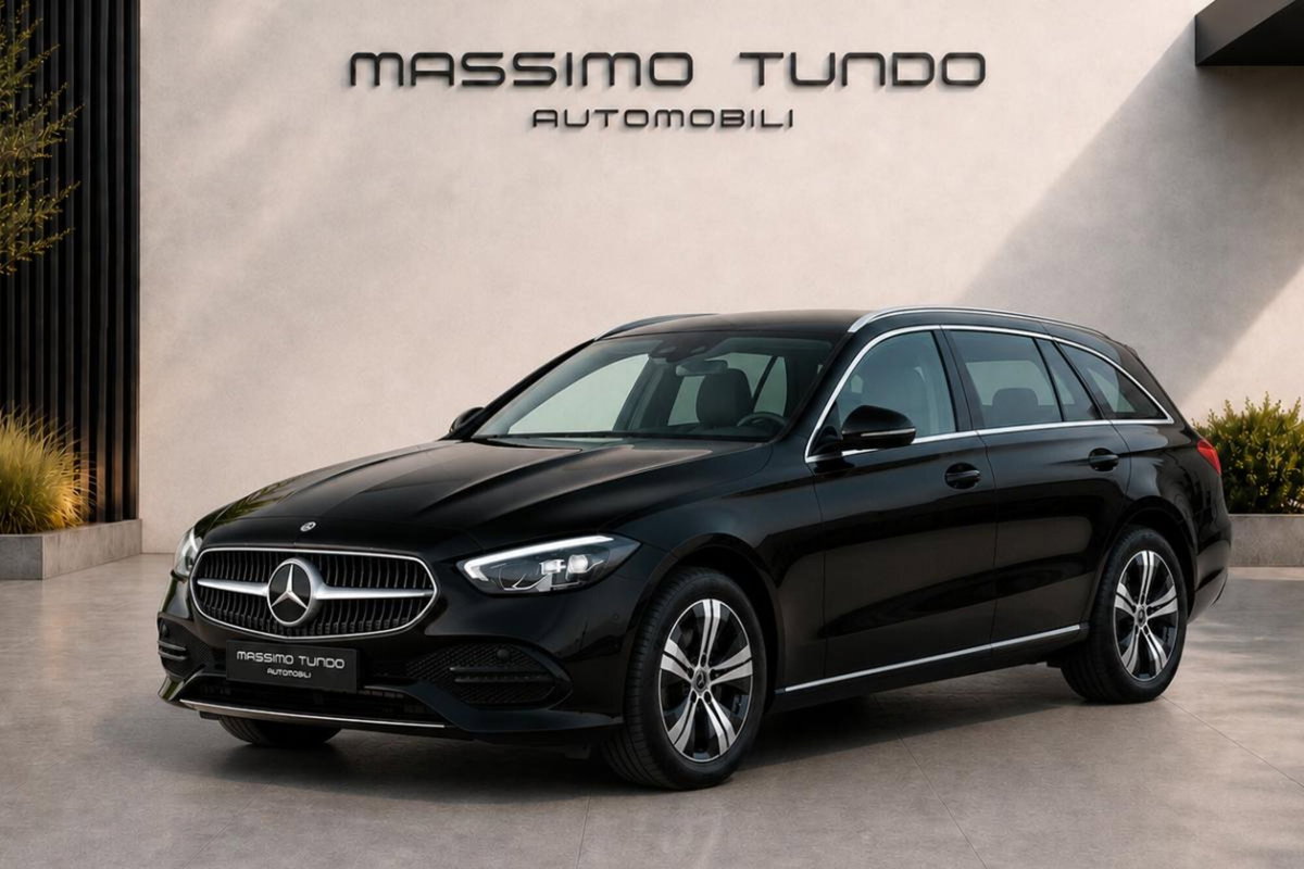 Mercedes-Benz Classe C Station Wagon 200 Auto EQ-Boost Sport Plus