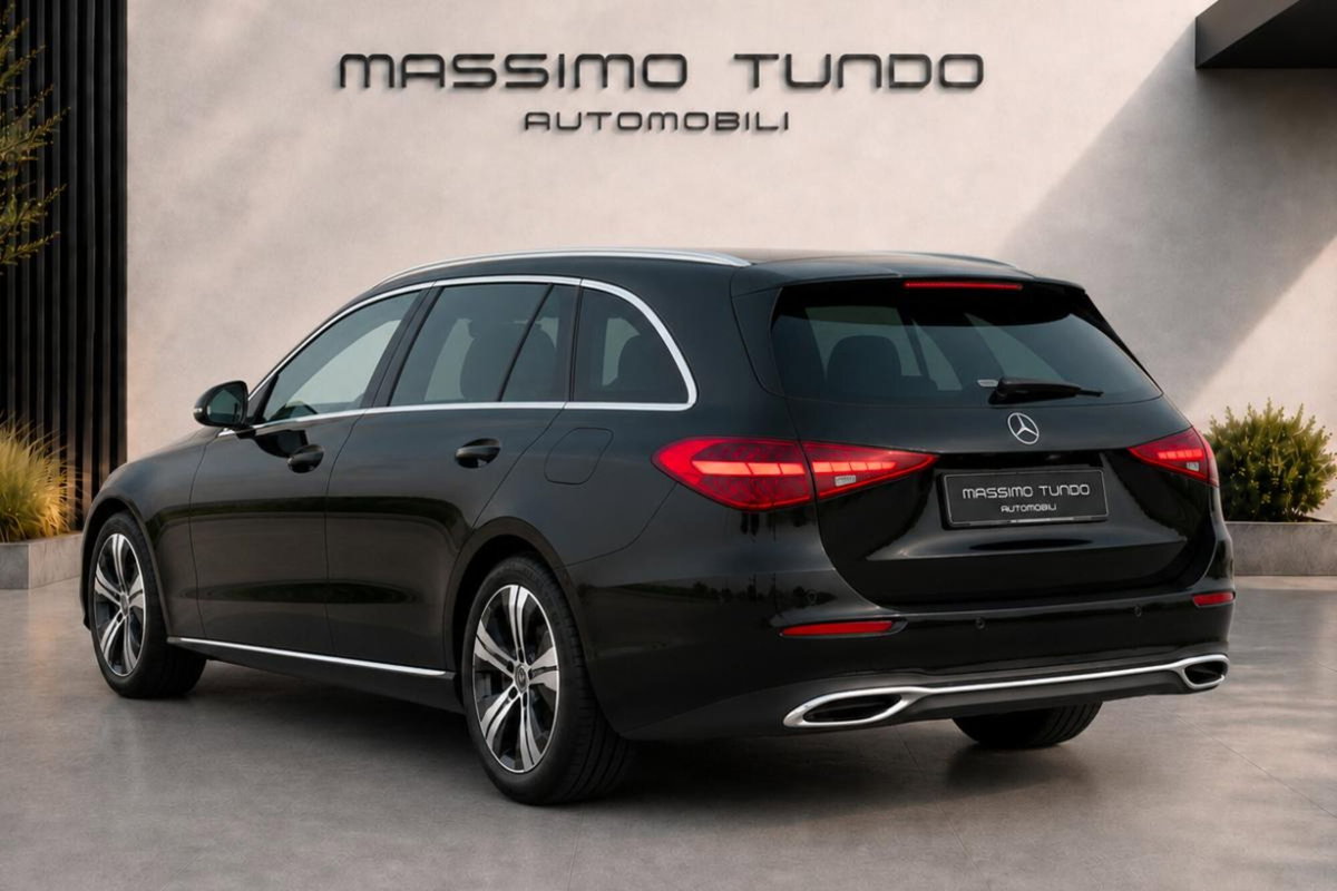 Mercedes-Benz Classe C Station Wagon 200 Auto EQ-Boost Sport Plus (2)