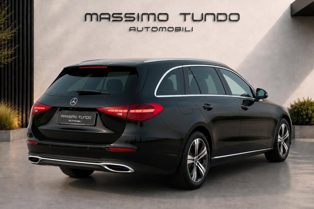 Mercedes-Benz Classe C Station Wagon 200 Auto EQ-Boost Sport Plus (3)