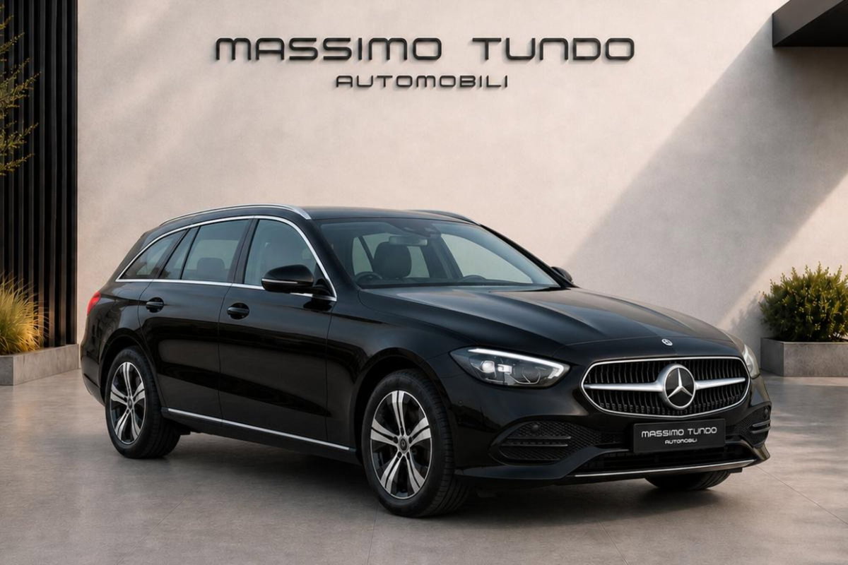 Mercedes-Benz Classe C Station Wagon 200 Auto EQ-Boost Sport Plus (4)
