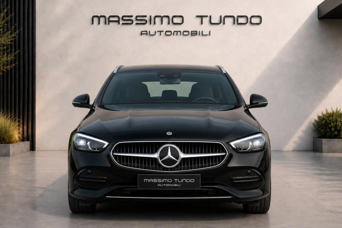 Mercedes-Benz Classe C Station Wagon 200 Auto EQ-Boost Sport Plus (5)