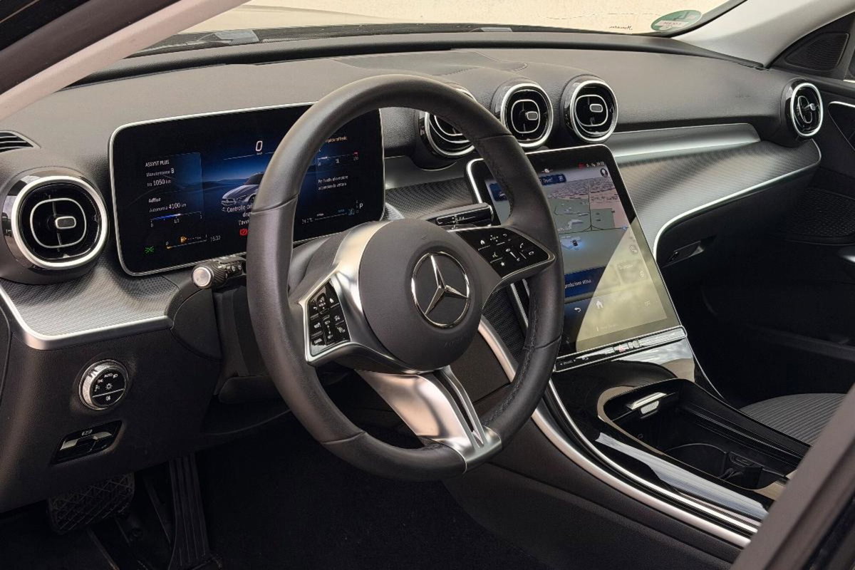 Mercedes-Benz Classe C Station Wagon 200 Auto EQ-Boost Sport Plus (7)