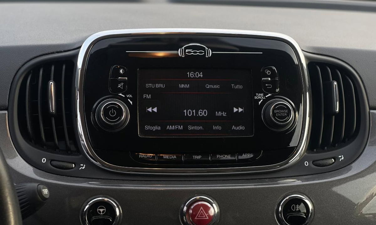 Fiat 500 1.2 Lounge (8)