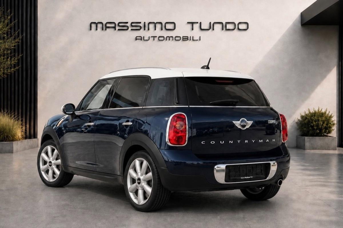 MINI Mini Countryman 1.6 Cooper D Countryman (2)