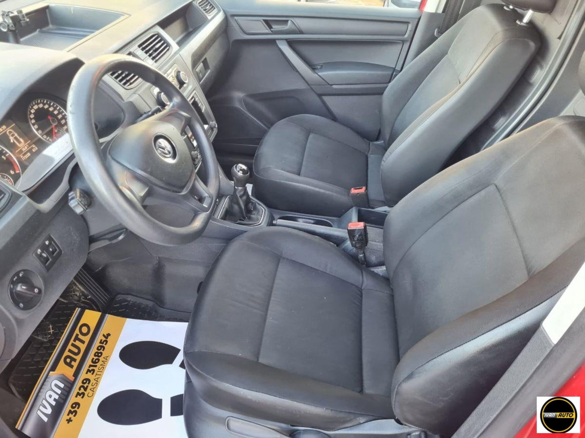 Volkswagen Caddy 2.0 TDI 122 CV 4MOTION Comfortline (10)
