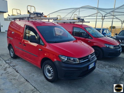 Volkswagen Caddy 2.0 TDI 122 CV 4MOTION Comfortline (11)