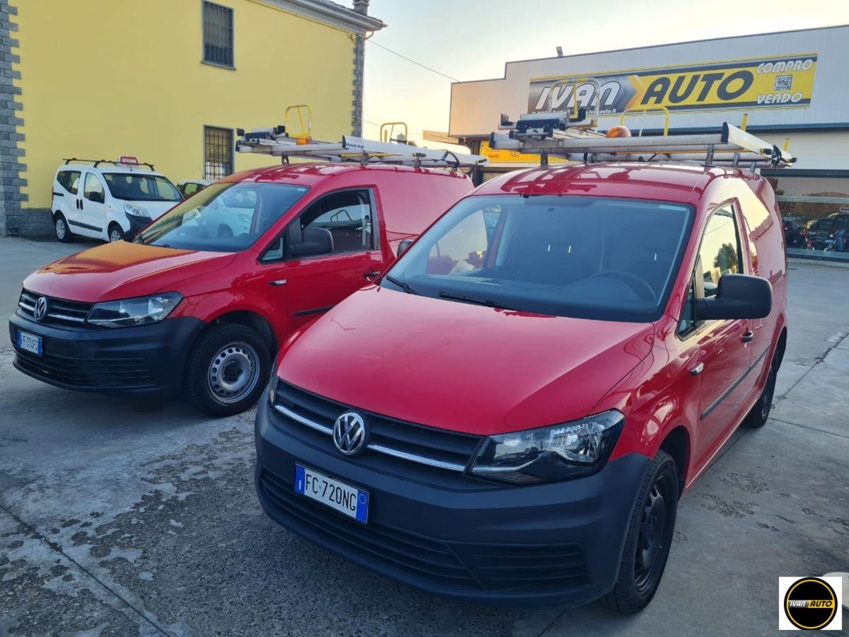 Volkswagen Caddy 2.0 TDI 122 CV 4MOTION Comfortline (12)
