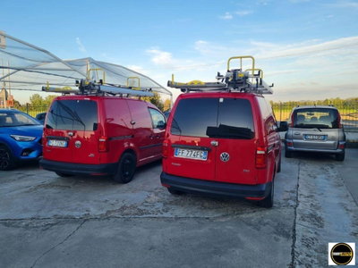 Volkswagen Caddy 2.0 TDI 122 CV 4MOTION Comfortline (13)