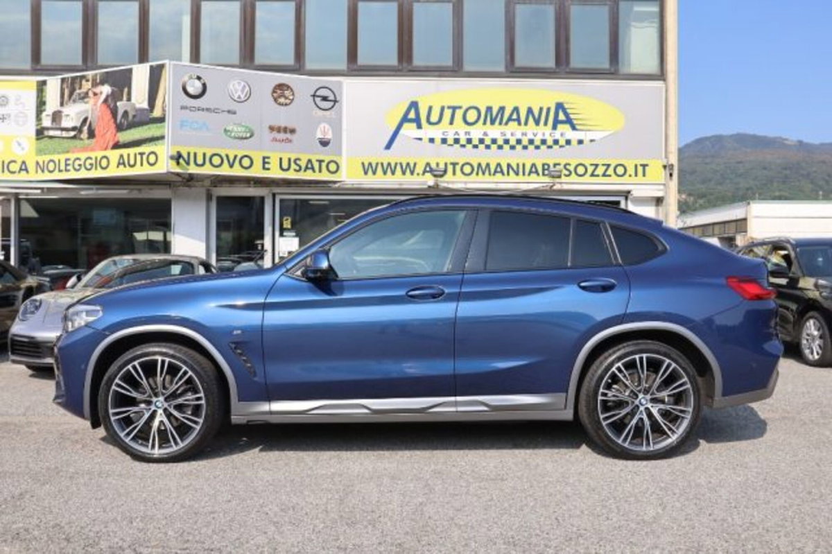 BMW X4 xDrive20d Msport-X (7)