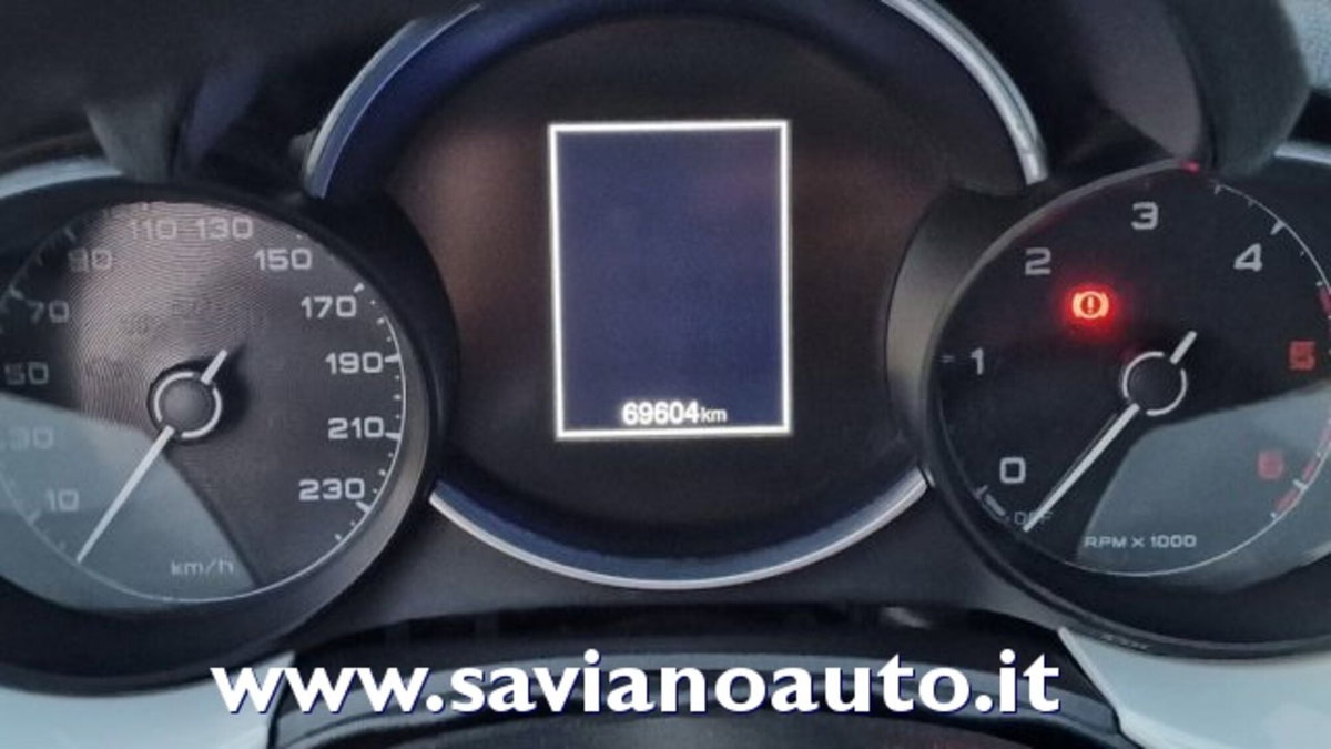 Fiat 500X 1.3 MultiJet 95 CV City Cross (9)