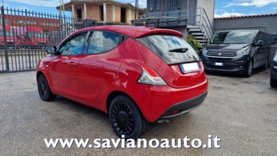 Lancia Ypsilon 1.2 69 CV 5 porte GPL Ecochic Elefantino Blu (4)