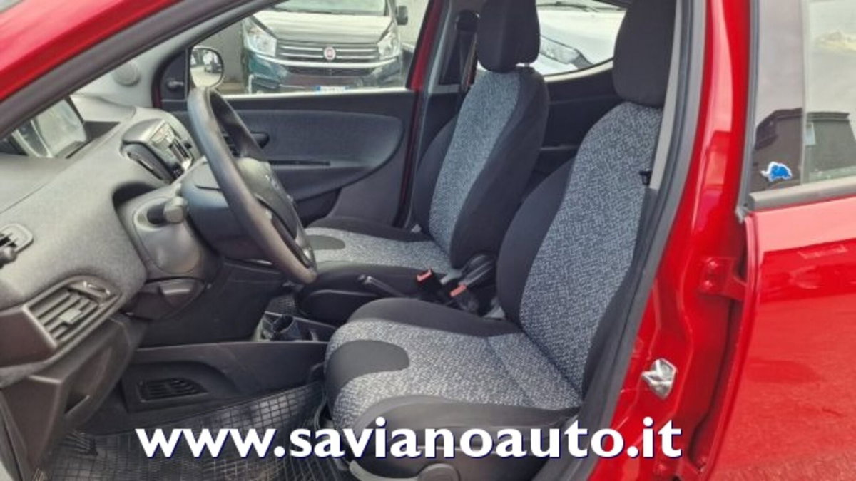 Lancia Ypsilon 1.2 69 CV 5 porte GPL Ecochic Elefantino Blu (5)