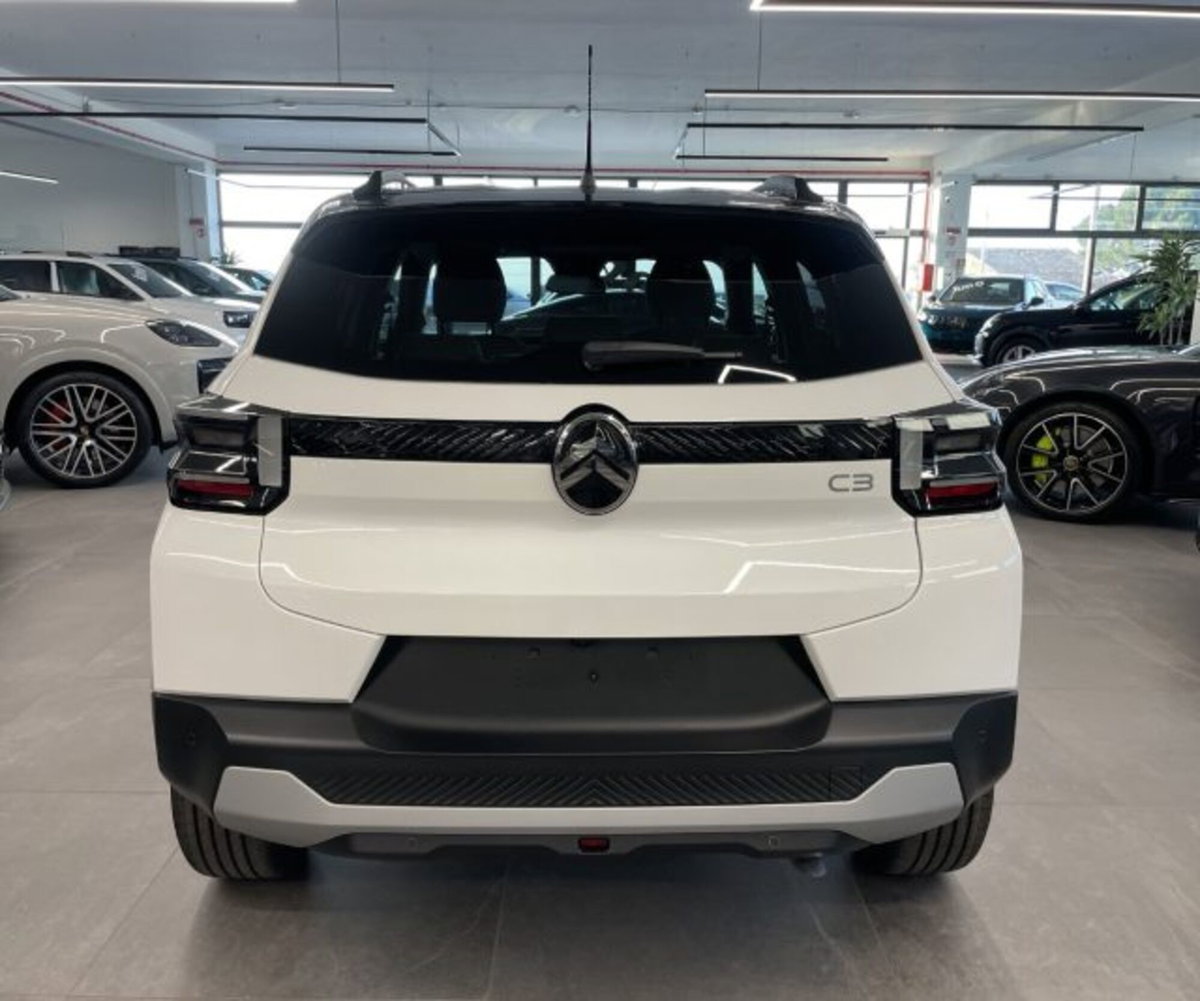Citroen C3 1.2 puretech turbo Max 100cv s&s (2)