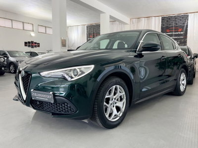 Alfa Romeo Stelvio Stelvio 2.2 Turbodiesel 190 CV AT8 Q4 Super Business usata