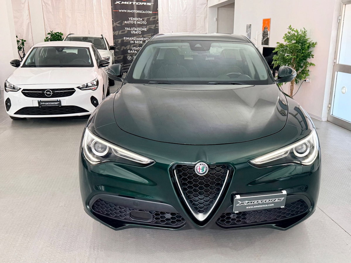 Alfa Romeo Stelvio Stelvio 2.2 Turbodiesel 190 CV AT8 Q4 Super Business (9)