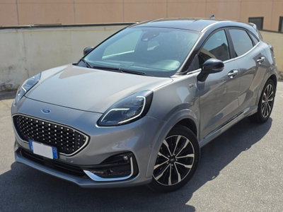 Ford Puma 1.0 EcoBoost Hybrid 155 CV S&S aut. ST-Line Vignale usata
