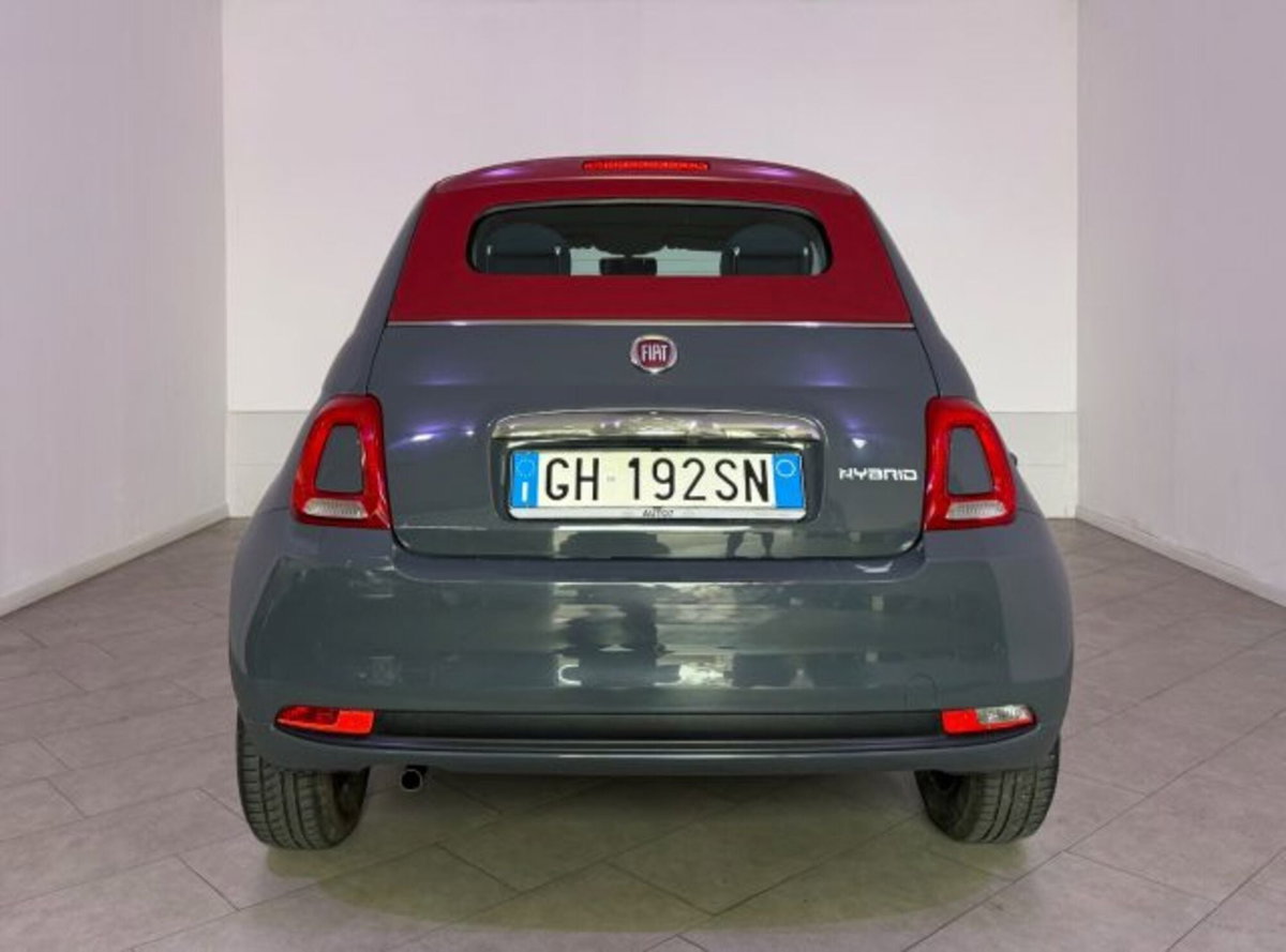 Fiat 500 1.0 Hybrid Dolcevita (4)