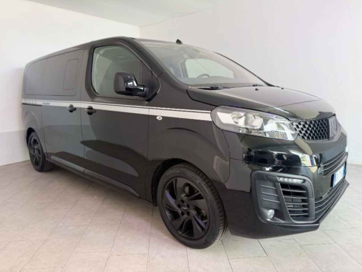 Fiat Scudo Furgone 2.0 BlueHDi 145CV AT8 PL-TN Furgone Lounge (2)