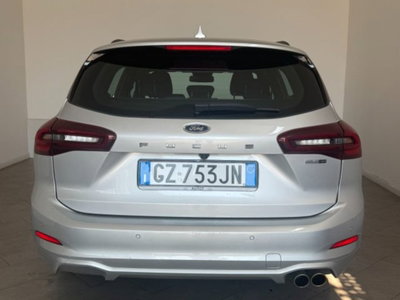 Ford Focus Station Wagon 1.0 EcoBoost Hybrid 155 CV SW ST-Line (6)